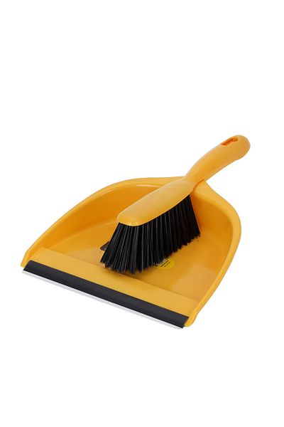 ROYALFORD Dustpan with Floor Brush RF12786
