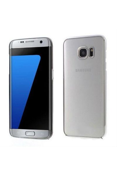 OEM Carcasă transparentă din plastic rigid MyStyle pentru Samsung Galaxy S6 Edge