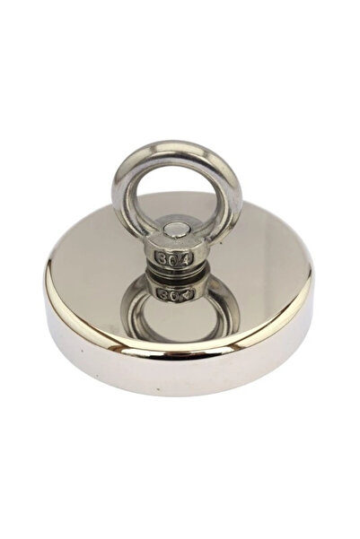 OEM Magnet neodim cu inel D90 mm, cârlig, forță de pescuit 320 kg