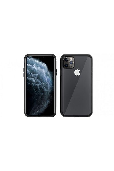 OEM Carcasă magnetică Apple iPhone 11 PRO cu spate din sticlă securizată și protector de ecran pentru intimitate, MyStyle