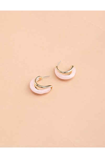İLVİ Lezha Pink Women's Earrings
