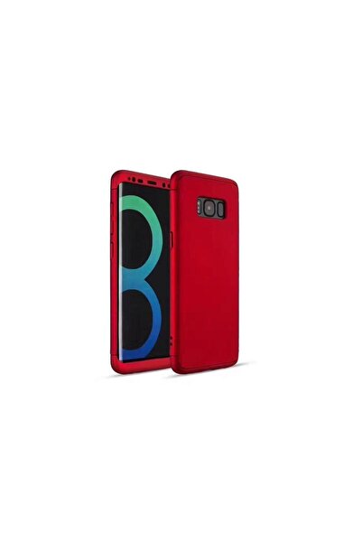 OEM Husă Iberry 3 în 1 Fit, roșie, pentru Samsung Galaxy S8 Plus G955