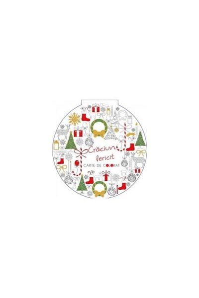 Editura Didactica Publishing House Merry Christmas. Coloring book