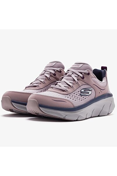 SKECHERS D'Lux Walker 2.0-Daisy Doll Womens Memory Foam Sneaker Pink Hafızalı Taban Kadın Günlük Spo
