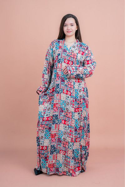 IKKXA Abstract Geometric Maxi
