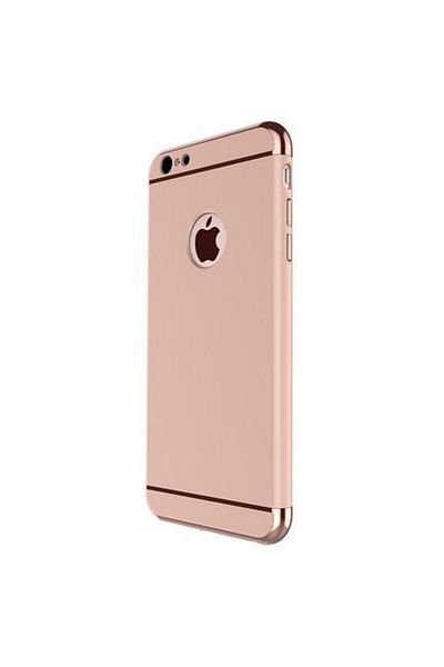 Rose Carcasă Apple iPhone 6/6S, MyStyle 3 în 1, auriu-roz