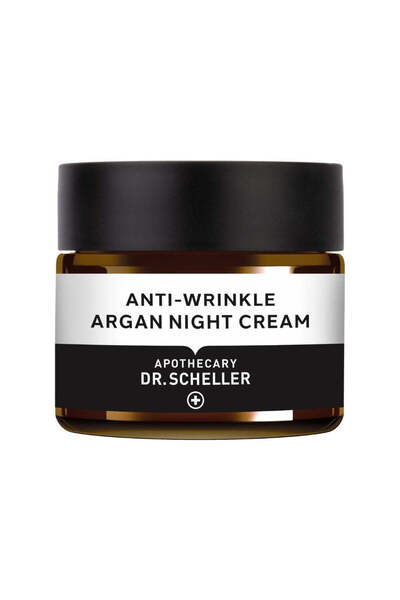 Dr. Scheller Cremă de noapte antirid cu ulei de argan, Dr. Scheller, 50 ml