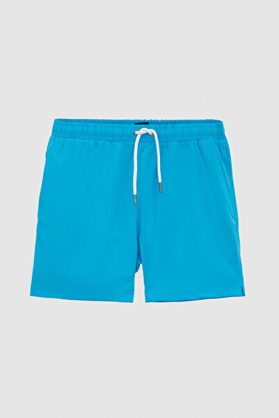 Tween Regular Fit Mint Şort Mayo