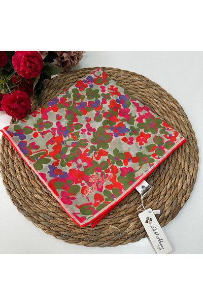 Silk Home Soft Cotton Scarf Ldfs1818
