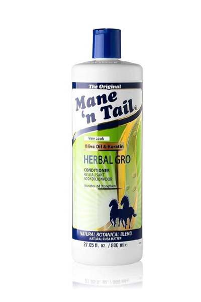 MANE'N TAIL بلسم ومرطب عشبي من ماين آند تيل - 800 مل