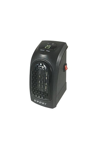 OEM Mini încălzitor electric cu ventilator, 350W, temporizator de 12 ore, protecție la supraîncălzire, funcționare silențioasă, oprire