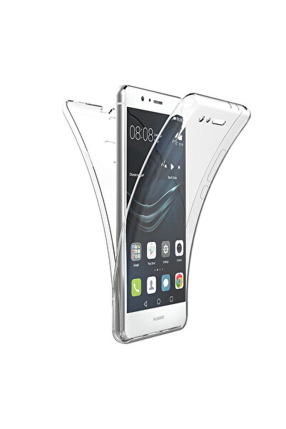 OEM Невидим 360 ​​TPU калъф (отпред-отзад) за Huawei P9 Lite, силикон