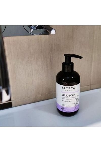 Alteya Organics Liquid soap Lavender and Aloe Alteya Organics 500 ml