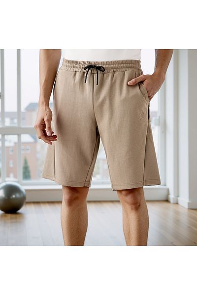 Adot Regular Fit Shorts with Drawstring Closure