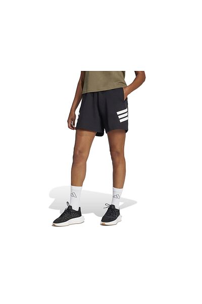 adidas W Fi 3S Short Women's Casual Shorts Jc5443 Black