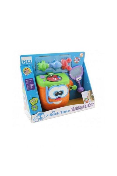 Kidz Delight My First Musical Fishing Basket