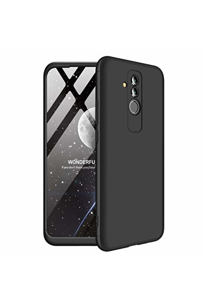 BLACK Θήκη Huawei Mate 20 Lite - 360 Degree (Μαύρη)