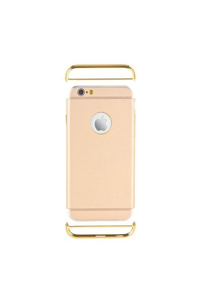 Gold Carcasă Forcel 3 în 1 aurie pentru iPhone 6, 6S
