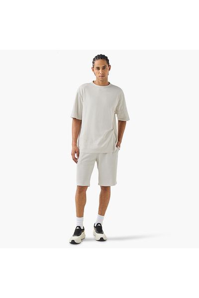 Kappa Panel Detail Shorts with Pockets