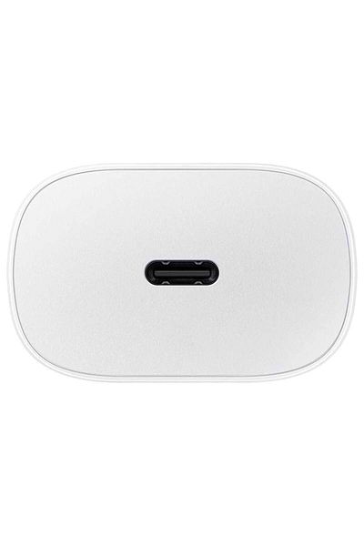 Samsung Incarcator Original Samsung TA800EWE Incarcare Rapida 25W USB-C 3A Bulk Packing Alb