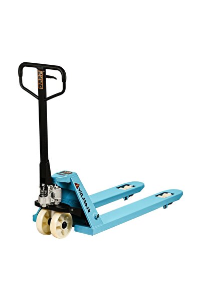 Yapar PRO YPT25 Manuel Transpalet 2.5 Ton (Beyaz Tekerlekli)