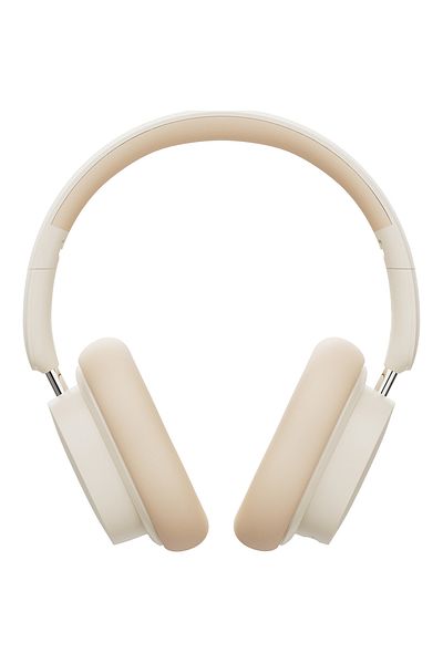 Baseus Căști wireless over-the-ear Baseus Bowie D05, ANC, Bluetooth 5.3, bej