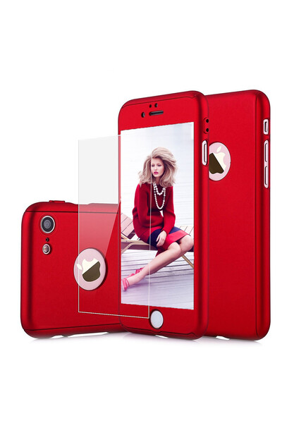 OEM Σετ θήκη για κινητό τηλέφωνο Iphone 7 Plus 360 Προστασία Εξαιρετικά λεπτή...