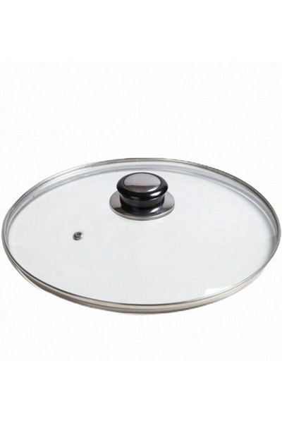 OEM Round lid, transparent glass, 26 cm
