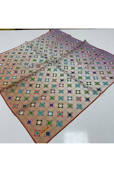 MONA LİSA MİLANO Mona Lisa Soft Cotton Scarf Ldfr4210