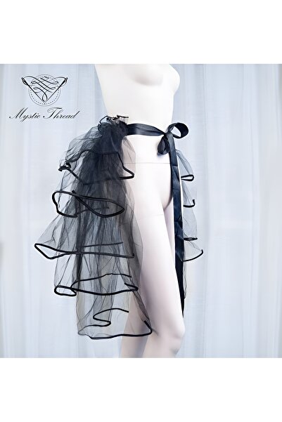 Patiska Nostalji Аксесоари за черна сватбена рокля и вечерна рокля