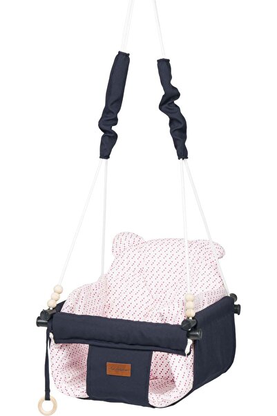 Baby Home 830 Demirli Emniyet Kemerli Salıncak Çocuk Salıncağı