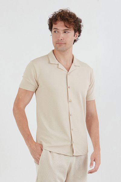 Fulla Moda Basic Buttoned Shirt