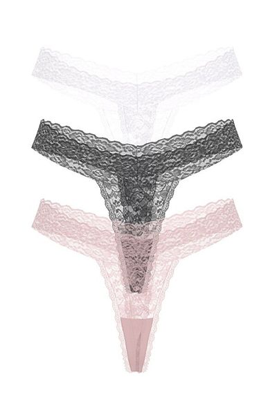 Guess Pachet de 3 chiloți pentru femei Basic Lace