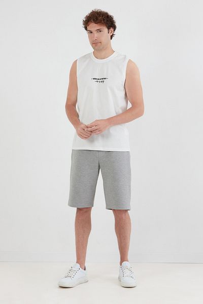 Fulla Moda Σορτς τσέπης με δέσιμο στη μέση