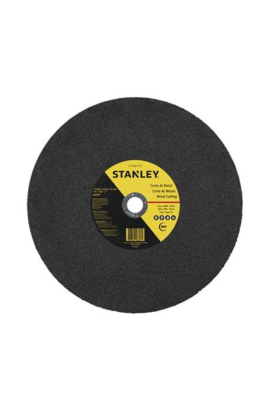 Generic Stanley T41 Durable High Quality Abrasives Metal Cutting Disc Black STA8011R