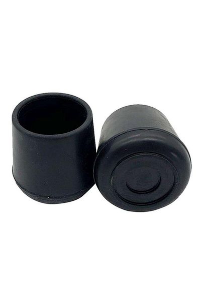 Generic ACE 2-Piece Rubber Tip Black 1.25inch