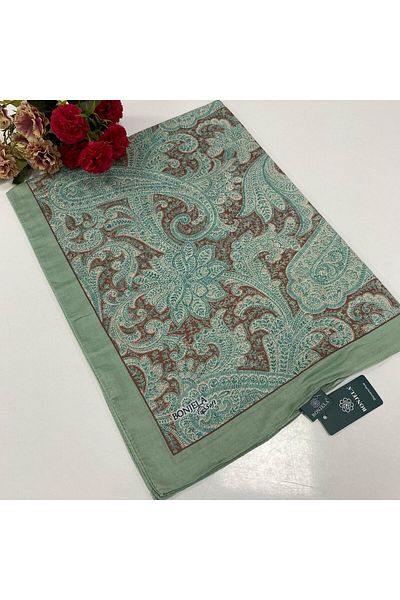 Bonjela Soft Cotton Shawl Etro Pattern Lbs2015
