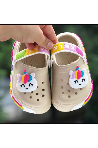 Pandalina Girl Child Anti-Slip Sole Luxury Children's Sandals Slippers Sea Pool Kindergarten Nursery Sandals