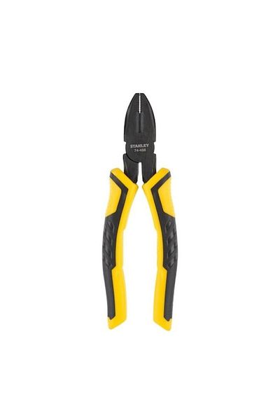 Generic Stanley Dyna Grip Combination Plier Yellow and Black 150mm STHT0-74456