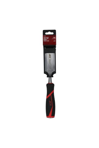 Generic ACE Wood Chisel with TPR Handle Multicolor 38mm