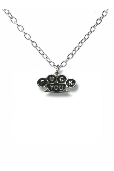 Herşey Nota  You Written Metal Keychain – Tough and Rebellious Style