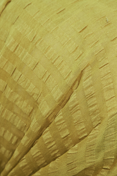 Gigiscarfs Σάλι Arya Chiffon με ντεγκραντέ ρίγες - Πράσινο λάδι -