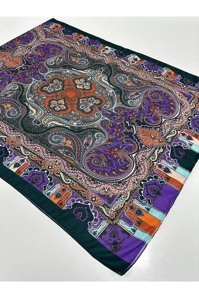Bonjela Soft Cotton Shawl Etro Pattern Lbs1705
