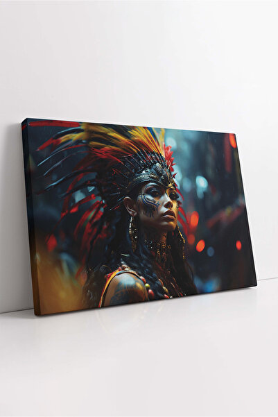 KOSS Dijital Πίνακας σε καμβά των Ινδών, Πίνακας σε καμβά σαμανισμού, Πίνακας...