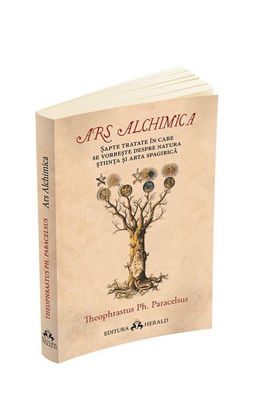 Editura Herald Ars Alchimica - Seven Treatises on Nature, Science, and the Art of Spagyrics