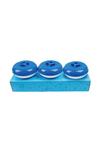 Generic ACE High-Quality and Durable Floating Chlorine Dispenser Blue and White 5inch 8998257