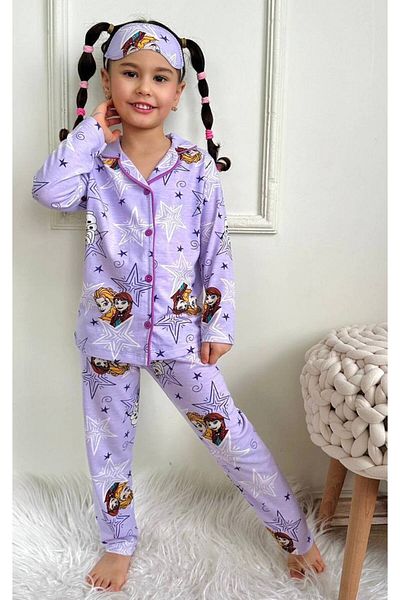 ÖRZİKİDS Nightgown and Pajamas Suit Long Sleeve 4 /12 Years