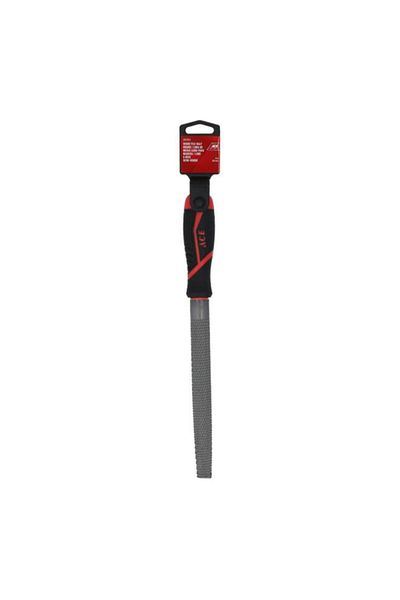 Generic ACE Highly Precised Tapered Design Smooth and Sharp Double Cut Round Wood File Multicolor 203mm