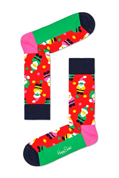 Happy Socks 1-Pack Santa Socks Gift Set