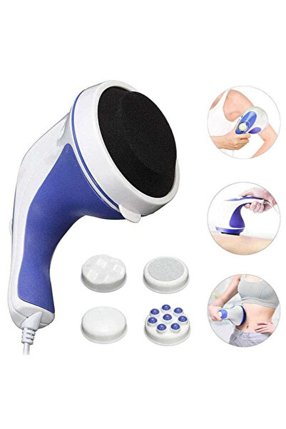 Generic Μασάζ Χαλαρότητας Spin and Tone - 4 Κεφαλές, Δονητικό Μασάζ Ποδιών κα...